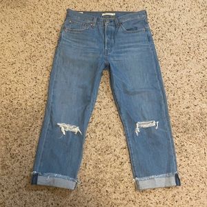 Brand new Levi’s, never worn